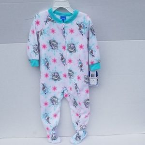 Girls frozen sleeper